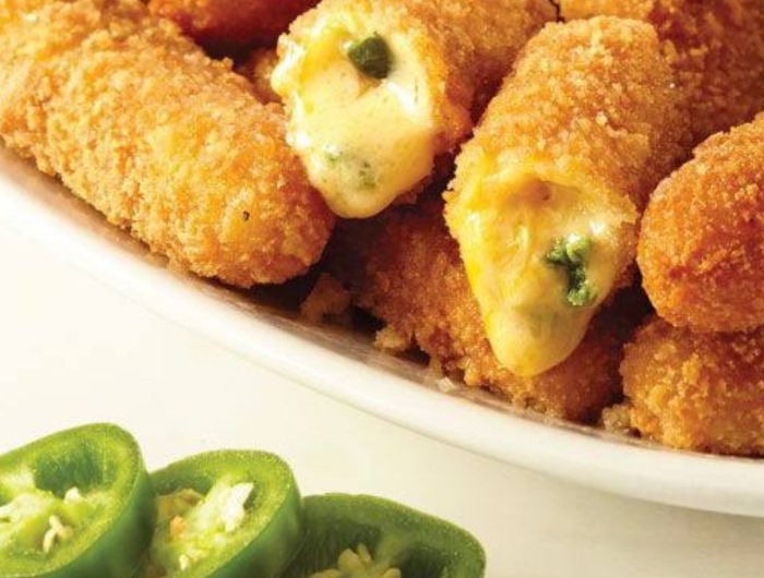 Jalapeño cheese croquettes