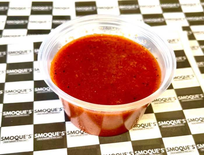 Charred tomato hot sauce